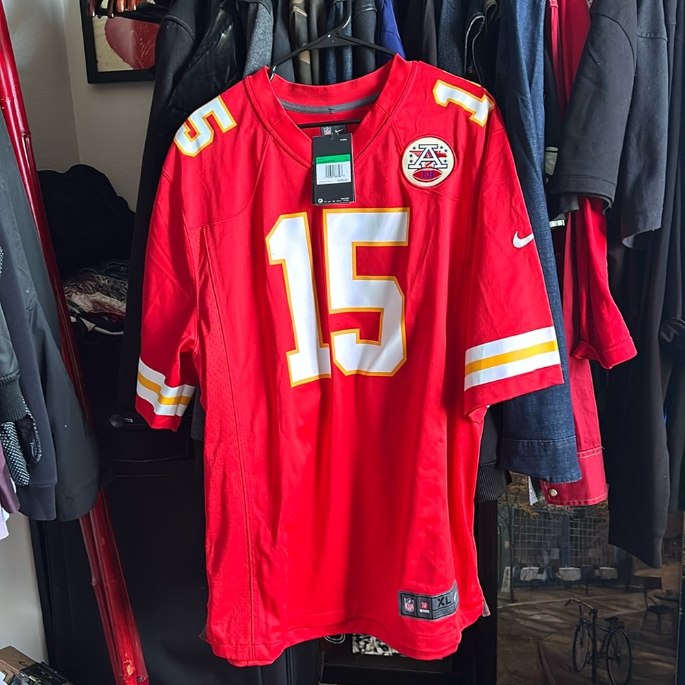 Patrick Mahomes # 15 Brand New with Tags Jersey